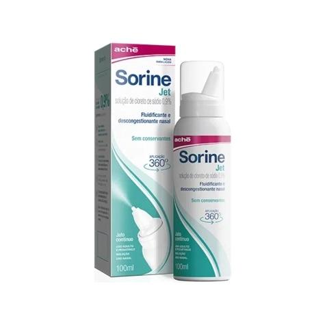 Sorine Jet 0,9% Solução Nasal Spray 100ml - Imagem 1