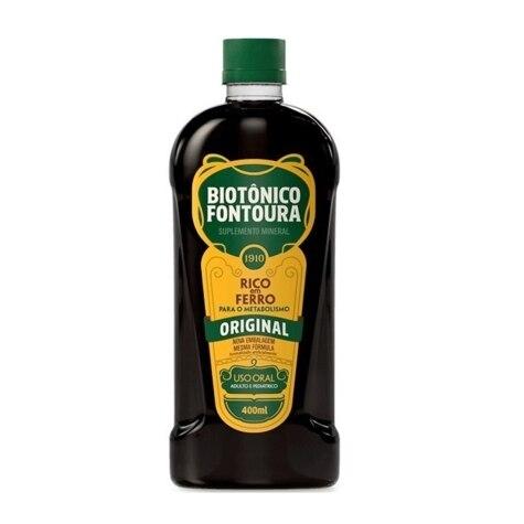 Biotônico Fontoura Original 400ml - Imagem 1