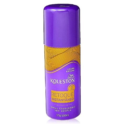 Retoque Instantâneo Koleston Louro Escuro 100ml - Imagem 1