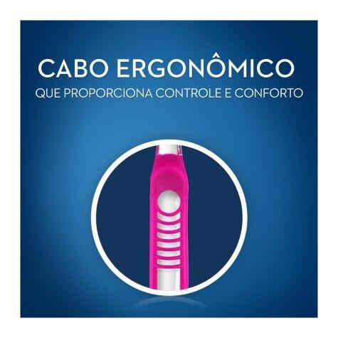 Escova Dental Oral-B Indicator Color Collection 4 Unidades - Imagem 3