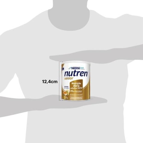 Suplemento Alimentar Nutren Senior sem Sabor 370g - Imagem 7