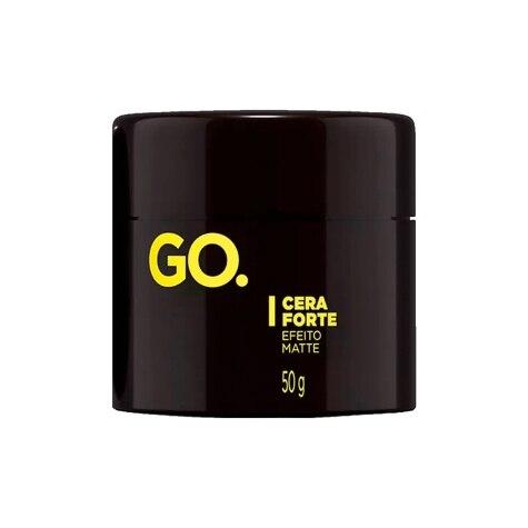 Cera para Cabelo Forte GO. Efeito Matte Anti-frizz 50g - Imagem 2