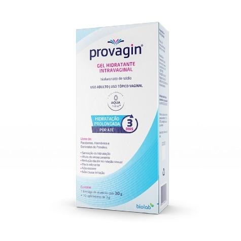 Gel Hidratante Intravaginal Provagin 30g - Imagem 1