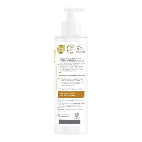 Condicionador Dove Poder das Plantas Purificação + Gengibre Cabelo Seco 300ml - Imagem 2