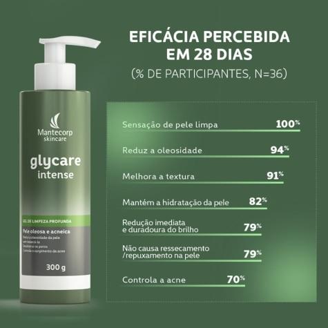 Gel de Limpeza Glycare Intense Facial 300g - Imagem 3