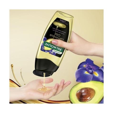 Sabonete Hidratante Líquido Palmolive Luminous Oils Abacate e Íris 250ml - Imagem 3