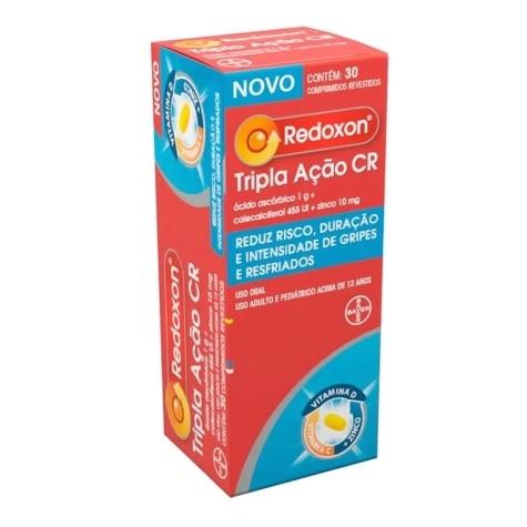 Redoxon Tripla Ação CR 30 Comprimidos Revestidos - Imagem 1