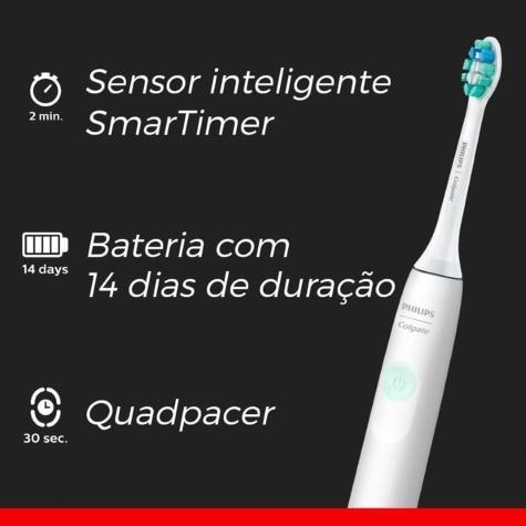 Escova Dental Elétrica Philips Colgate SonicPro 10 - Imagem 5