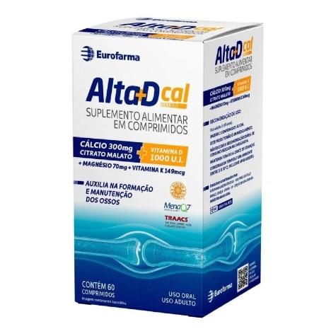 Alta +D Cal 60 Comprimidos - Imagem 1