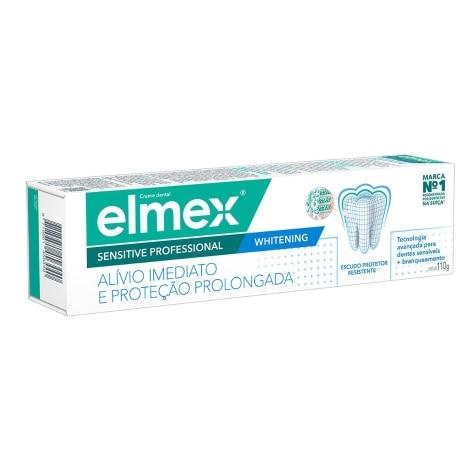 Creme Dental Elmex Sensitive Professional Whitening 110g - Imagem 5