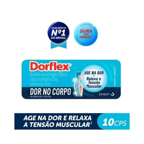 Dorflex 10 Comprimidos - Imagem 4