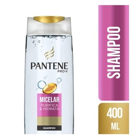 Shampoo Pantene Micellar Cabelo Misto 400ml - Imagem 2