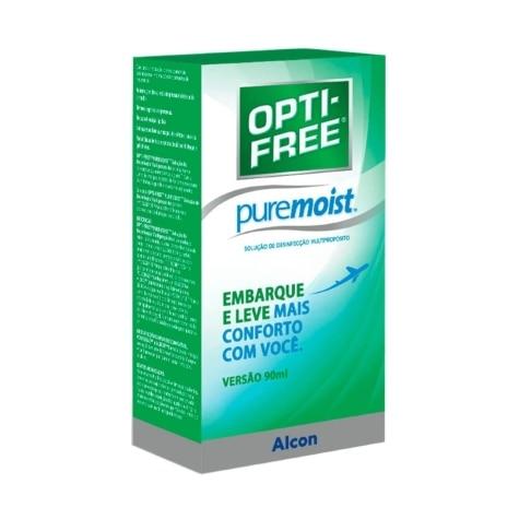 Opti-Free Pure Moist 90ml - Imagem 1
