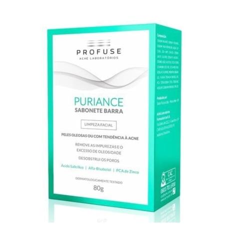 Sabonete em Barra Profuse Puriance Facial 80g - Imagem 1