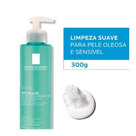 Gel de Limpeza La Roche-Posay Effaclar Alta Tolerância Facial 300g - Imagem 2