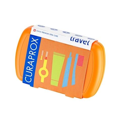 Kit Viagem Curaprox Escova Dental 5460 + Escova Interdental + Creme Dental Be You 10ml Cores Sortidas - Imagem 9