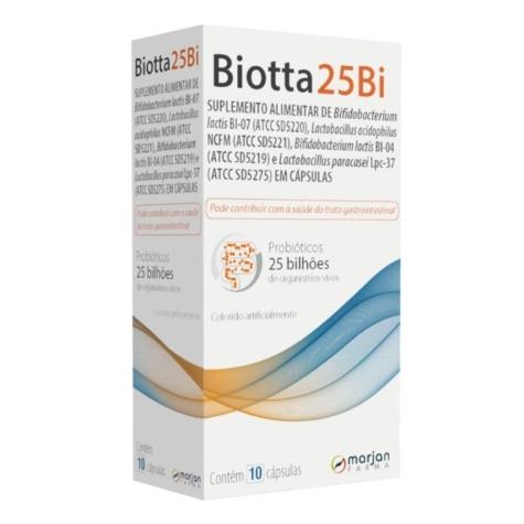Biotta 25Bi 10 Cápsulas - Imagem 1