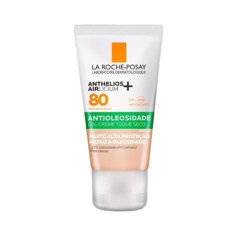 Protetor Solar Facial Anthelios Airlicium+ La Roche-Posay FPS80 Cor 1.0 40g - Imagem 1