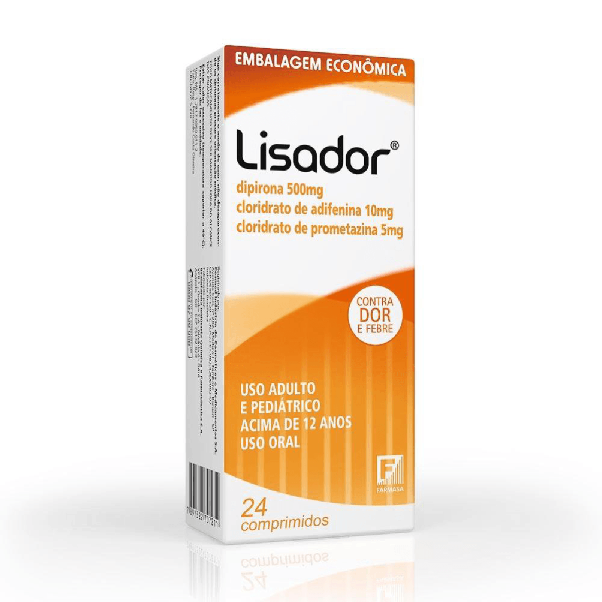 Lisador 24 Comprimidos - Imagem 1