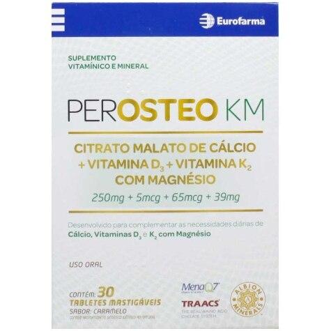 Perosteo KM 30 Tabletes Mastigáveis - Imagem 1