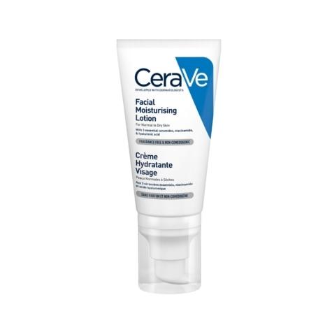 Loção Hidratante Cerave Sem Perfume Facial 52ml - Imagem 5