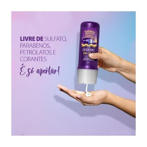 Creme de Tratamento Aussie Botox Effect 3 Minute Miracle 236ml - Imagem 4