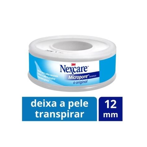 Fita Micropore Nexcare Regular 12mm x 4,5m - Imagem 1