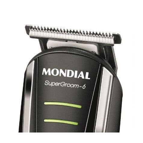 Aparador de Pelos Mondial Super Groom-06 BG-04 Bivolt - Imagem 3