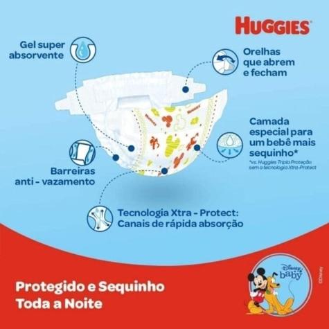 Fralda Huggies Tripla Proteção M 42 Unidades - Imagem 2