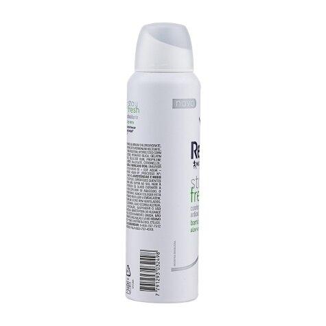Desodorante Aerossol Rexona Bamboo 72h 150ml - Imagem 3
