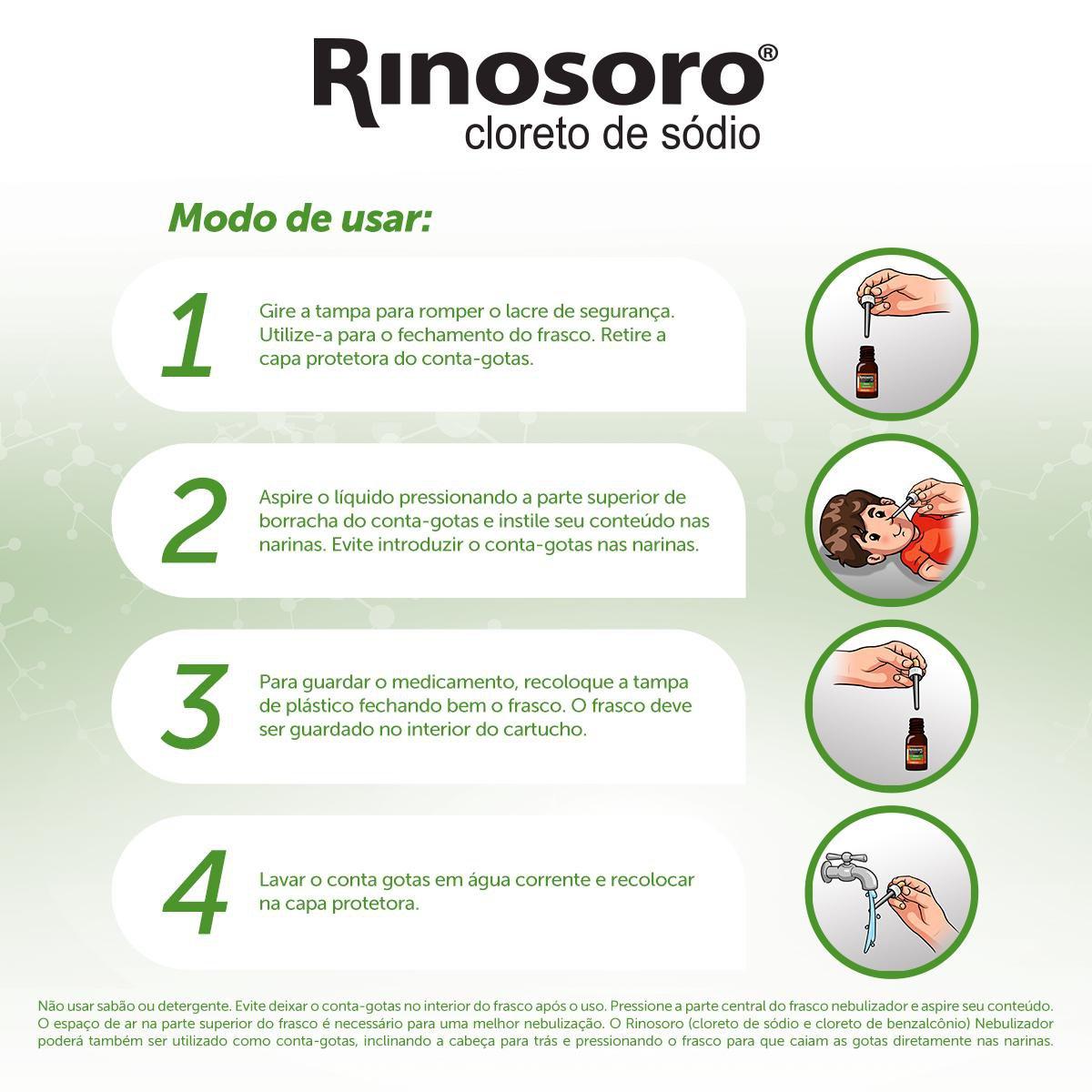 Rinosoro XT 0,9% Solução Nasal 30ml - Imagem 3