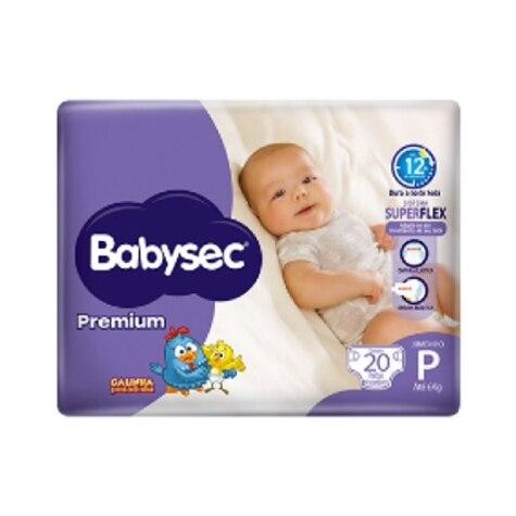 Fralda Babysec Galinha Pintadinha Premium P Jumbinho 20 Unidades - Imagem 2