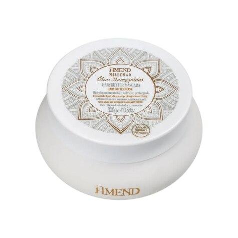 Máscara de Tratamento Amend Millenar Hair Butter Óleos Marroquinos 300g - Imagem 3