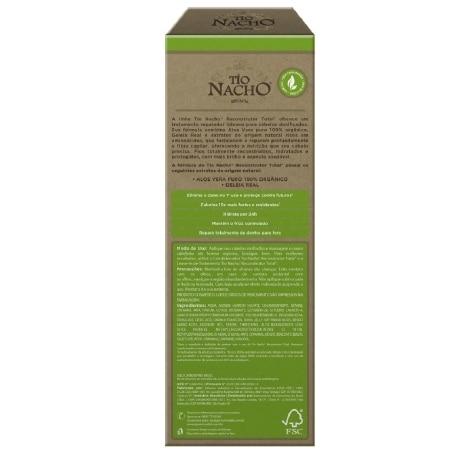 Shampoo Tio Nacho Reconstrutor Total Cabelos Quebradiços 415ml - Imagem 4