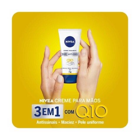 Creme para as Mãos Nivea Q10 Antiidade 75g - Imagem 3