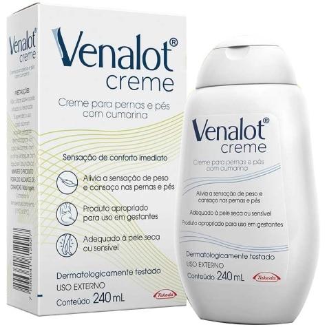 Creme para Pernas Venalot 240ml - Imagem 1