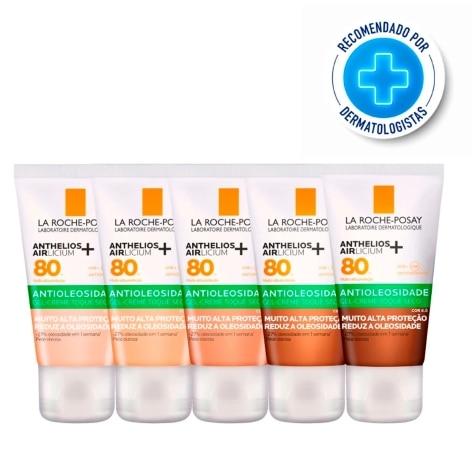 Protetor Solar Facial Anthelios Airlicium+ La Roche-Posay FPS80 Cor 2.0 40g - Imagem 3