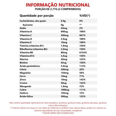 Vitasay 50+ A-Z Mulher 30 Comprimidos Revestidos - Imagem 3