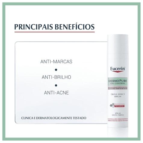 Sérum Facial Eucerin Dermo Pure Oil Control 40ml - Imagem 3