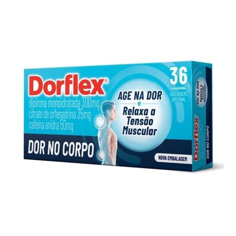 Dorflex 36 Comprimidos - Imagem 1