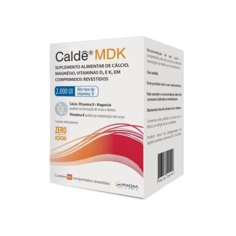 Caldê MDK 2.000UI 60 Comprimidos Revestidos - Imagem 1