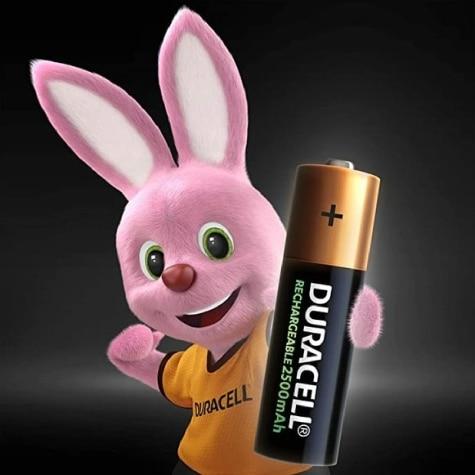 Pilha Alcalina Duracell AA Recarregável 4 Unidades - Imagem 6
