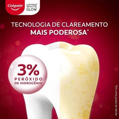 Creme Dental Colgate Luminous White Glow 70g - Imagem 3