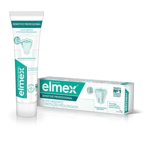 Creme Dental Elmex Sensitive Professional 75g - Imagem 1