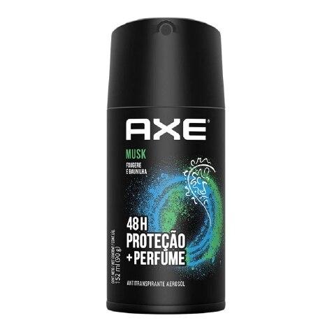 Desodorante Aerossol Axe Musk 48h 152ml - Imagem 2