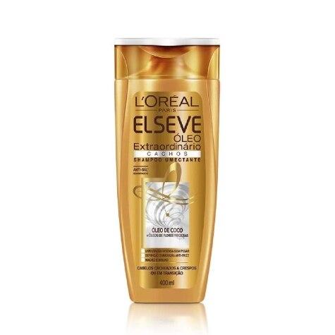 Shampoo Elseve Óleo Extraordinário Cabelo Cacheado 400ml - Imagem 1