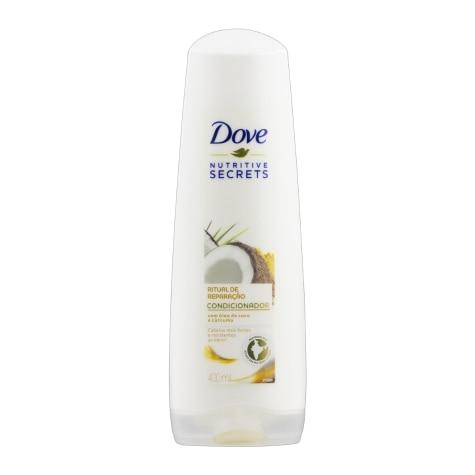 Condicionador Dove Ritual de Reparação Cabelo Danificado 400ml - Imagem 1