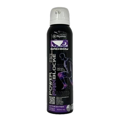 Spray Badboy Power Pain Blocke 150ml - Imagem 1