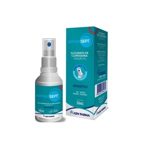 Advansept 1% Antisséptico Spray 30ml - Imagem 1