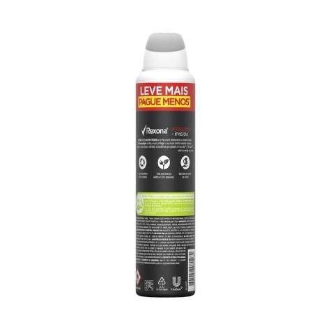 Desodorante Aerossol Rexona Antibacterial + Invisible Leve mais Pague menos 72h 250ml - Imagem 3